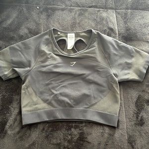 Gymshark Short Sleeve Crop Top